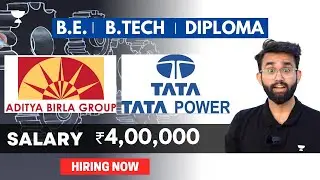 Mechanical | Electrical | Civil | Engineering Vacancy 2023 | Salary ₹4 Lakh | Freshers Permanent