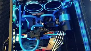 NKPLays / Кастомное Водяное Охлаждение - HighEnd Gaming PC