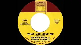 1969 HITS ARCHIVE: What You Gave Me - Marvin Gaye & Tammi Terrell (mono 45)