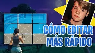 Como editar más rápido en Fortnite!