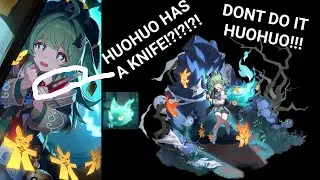 Wait… PUT THE KNIFE DOWN HUOHUO!!! | Honkai Star Rail HuoHuo Light Cone Rolls