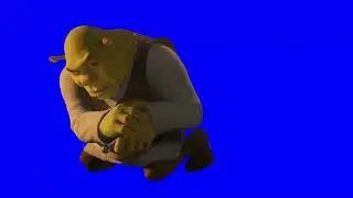 Shrek looking at you rizz meme   Shrek 3 Green Screen Blue Screen – CreatorSet