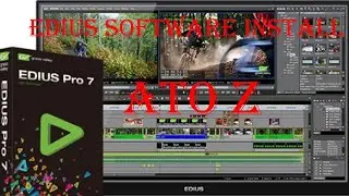 How To Install EDIUS 7 & 8  software without install windows security updates |