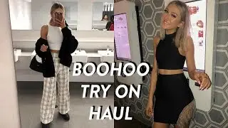 HUGE BOOHOO TRY ON HAUL + 55% DISCOUNT CODE