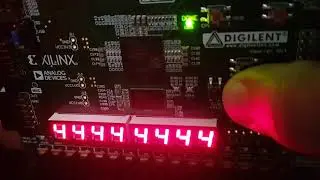Counter using artix-7, Activity-3