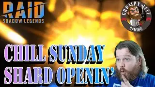 Raid Shadow Legends Shard Opening Sunday Evening 10x Chill Session 💎🤞✨🔥🔥🔥