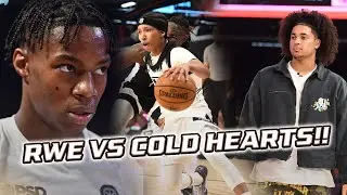 ONE OF THE CRAZIEST OTE GAMES EVER!! Cam Wilder & RWE Vs Trey Parker & Cold Hearts LIVE With AMP 🔥