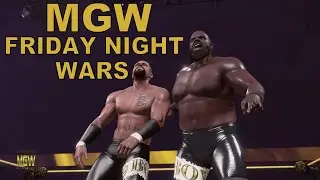 MGW Friday Night Wars Ep. 2 Semi Finals for Gold