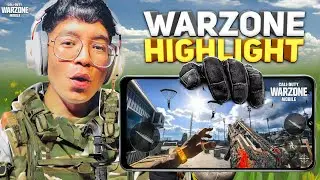 WARZONE MOBILE NEW UPDATE GAMEPLAY “ IPHONE 12 GRAPHIC 😍