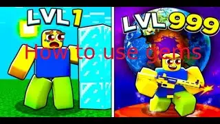 How to use gems in (Shoot Wall Simulator)
