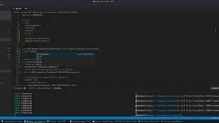 Image Service Backend Development Video 1 | Timelapse w/ Music
