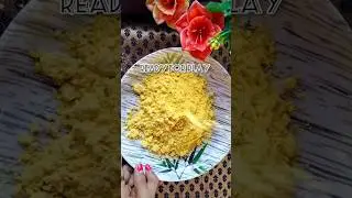Homemade holi colour making idea... 😀❤️👍