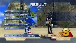 First Ever Coop Wave Ocean speedrun Sonic 06