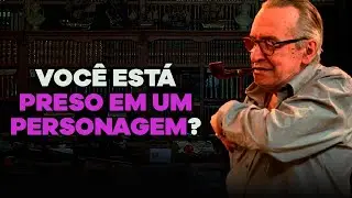 Você está interpretando um personagem? (Está preso em um personagem?)