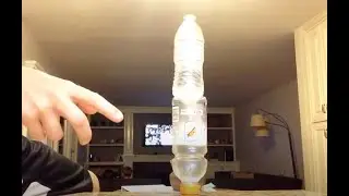 Water Bottle Trick Shots 1