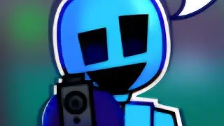Playing @Kaclasy's #Stikbot Roblox Game