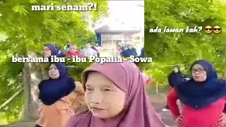 Senam ibu - ibu Popalia. TOGO BINONGKO, Wakatobi