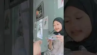 Anak sama ponakan lagi belajar bikin konten