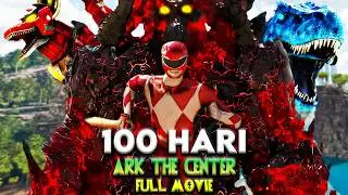 100 Hari Di ARK Survival Ascended The Center Primal Chaos Modded [FULL MOVIE]