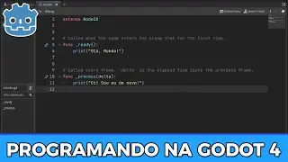 [Lesson 09] Programming in Godot 4 | Course: Getting Started with Godot 4