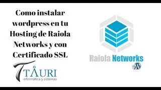 Instalación de Wordpress en Raiola Networks
