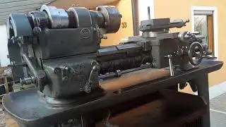 Токарный Станок Boley&Leinen L4Z. Реставрация- Часть 1