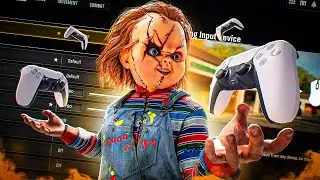 *NEW* Best Warzone Controller Settings For Movement + Aim 😍👑 (XBOX/PS5/PC)