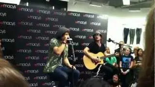 Hollywood Dream - The Ready Set Live Acoustic