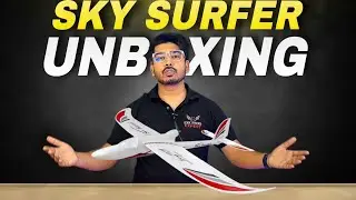 X-UAV Original Sky Surfer V3 | FPV Drone Unboxing | www.droneschools.in
