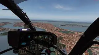 Venezia Flight 1 X-plane11 EC135V5