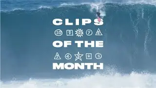 The Best Jaws Barrel of All Time Is (Easily) The Best Clip Of The Month | January 2020