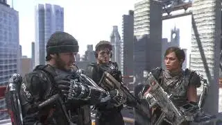 CALL OF DUTY ADVANCED WARFARE || WALKTHROUGH PART 7 [ MISSION : UTOPIA ]