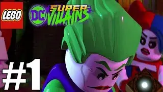 LEGO DC Super Villains Gameplay Walkthrough Part 1 - Intro