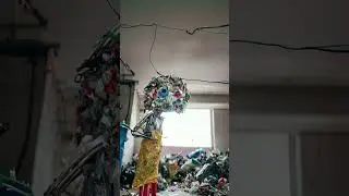 Tornado siren got destroyed