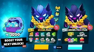 Ragnarok | New Brawl Pass  (Brawl Stars)