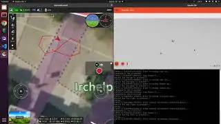 MAVROS-Python PX4 드론 키보드 제어 Ver.2 (Body_FRD 프레임)