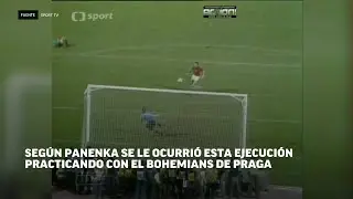 Hace 41 años se ejecutó el penal que cambiaría la historia: el 'Panenka'