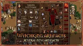 Witchking new artifacts (VCMI)