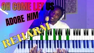 OH COME ALL YE FAITHFUL PIANO BREAKDOWN