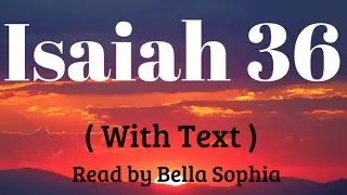 Rabshakeh's intends to destroy Israel's trust in Yahweh | Isaiah 36