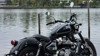 [P.O.V] An evening out with the Super Meteor 650.