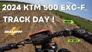 2024 KTM 500 EXC-F TRACK DAY