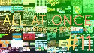 64 created AAO videos playing at once. #11 | 64 созданных видео ВС сразу. №11