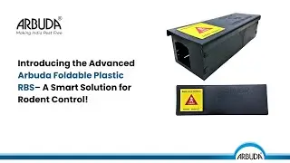 New Arbuda Foldable Plastic Rodent Bait Station in India | How to Use & Product Review for RBS 