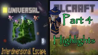 Interdimensional RLCraft Part 4 Highlights