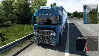 Euro Truck Simulator 2 ( DAF XF V8 )