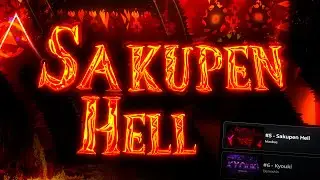 Sakupen Hell 100% / By Noobas / (EXTREME DEMON) - Geometry Dash