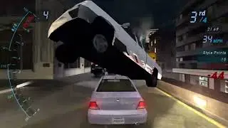 The slowest drag race in nfs history