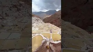 Hidden Secrets of Maras Salt Pans