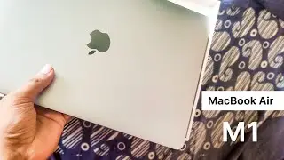 MacBook Air 13 Inch with M1 chip Unboxing (2021)